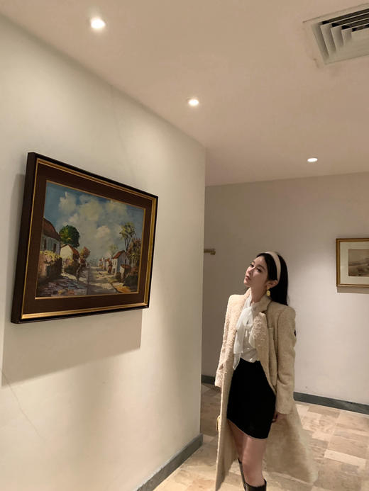 Read Nameless /秋天的约定羊毛大衣+卡其雪国帽 商品图12