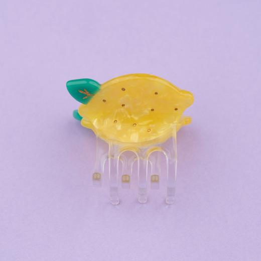 北京仓｜Coucou Suzette-Veggie Kitsch-柠檬 小发抓［法国设计师］ 商品图5