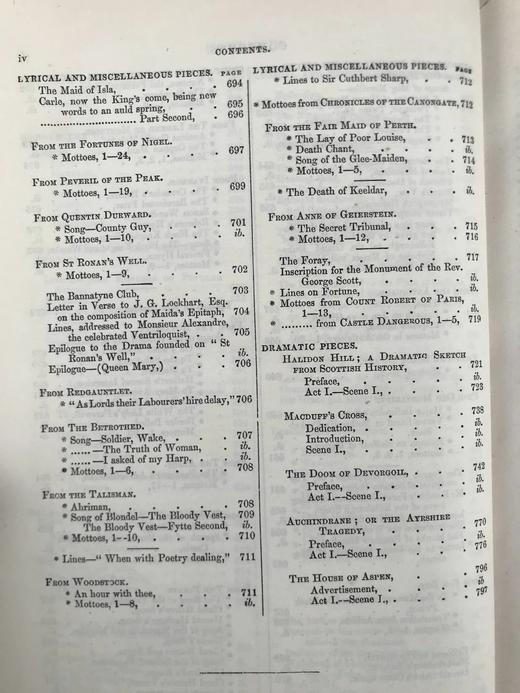 1851年 司各特诗集 全真皮精装16开 商品图5