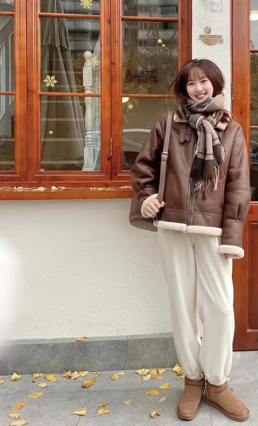 秀儿小静自留经典款 雪地靴  冬天缺不了雪地靴~ 商品图5