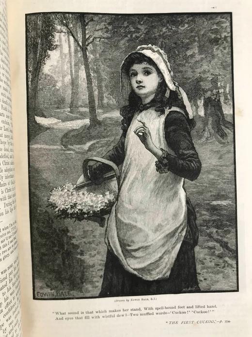 1886年 箭囊杂志 数百幅插图 真皮精装16开 商品图8