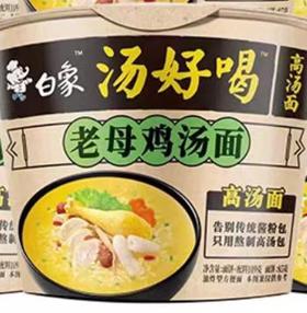 1*12桶 汤好喝 老母鸡面