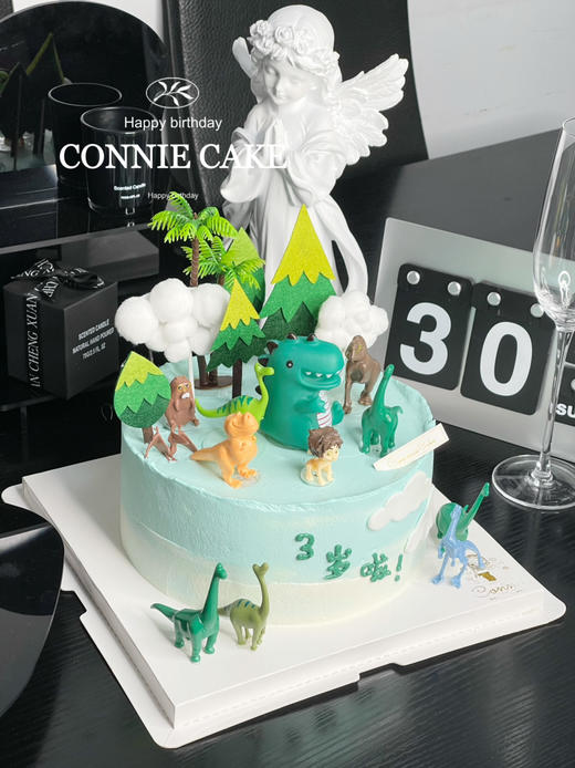 【1208】恐龙蛋糕 商品图2