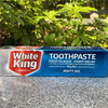 【江浙沪包邮】澳洲进口洁白王清新舒缓去黄固齿防蛀牙膏White King Toothpaste 商品缩略图3