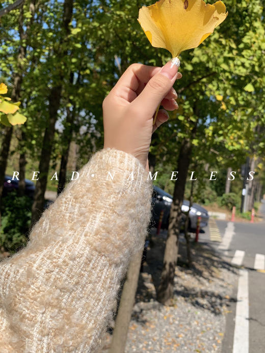 Read Nameless /秋天的约定羊毛大衣+卡其雪国帽 商品图9