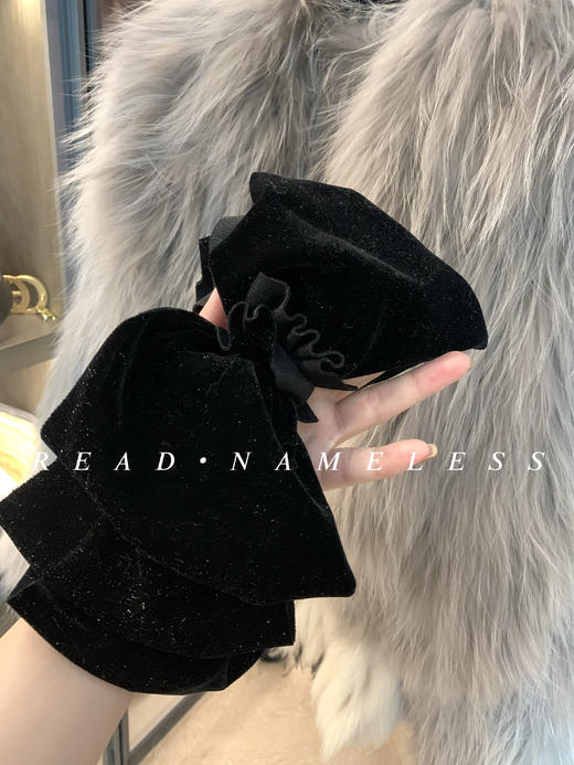 Read Nameless /超高颅顶大蝴蝶结 商品图8