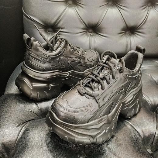 LFGJ  14625 时尚厚底增高显瘦老爹鞋 商品图3