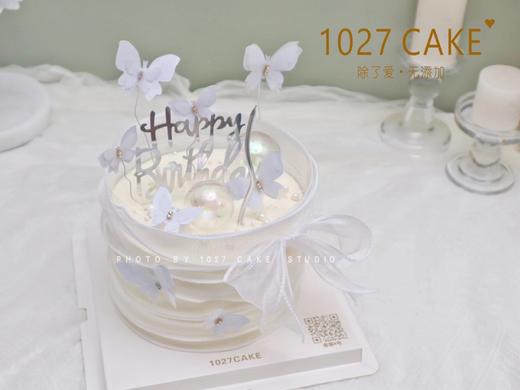 1027CAKE | ins风 蝴蝶 白色系 商品图2