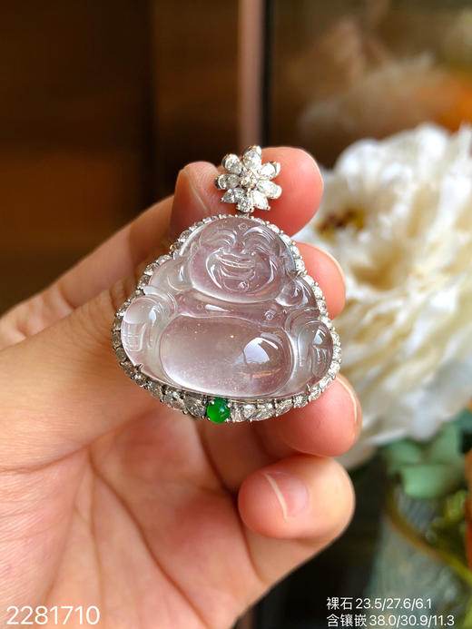 玻璃佛公吊坠 96999【2281710】 商品图6