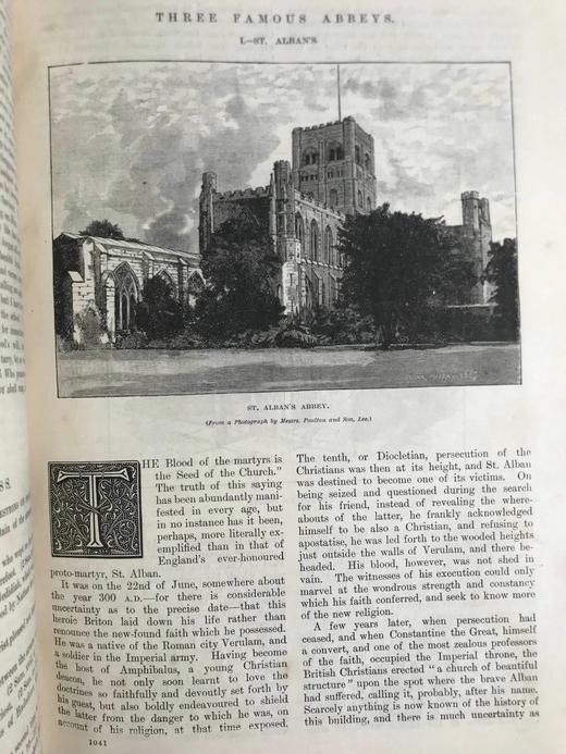 1886年 箭囊杂志 数百幅插图 真皮精装16开 商品图9