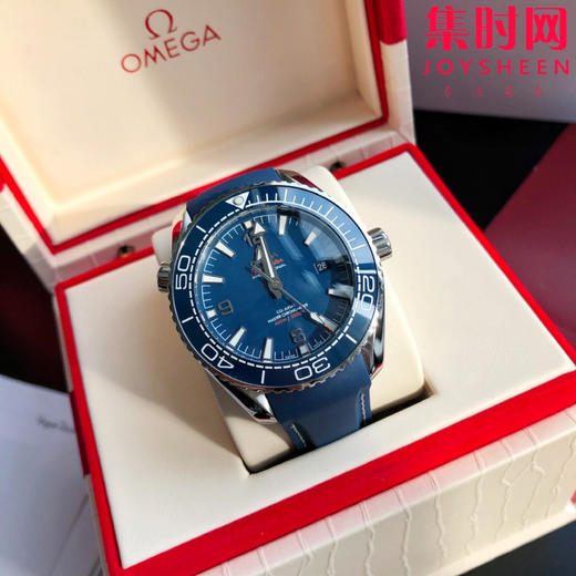 OMEGA欧米茄海马系列600米"四分之一"潜水男士机械腕表
机芯：搭载进口西铁城 商品图4