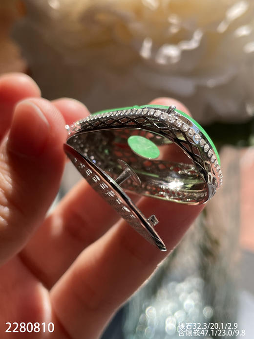 冰飘翠如意吊坠  49999【2280810】 商品图7