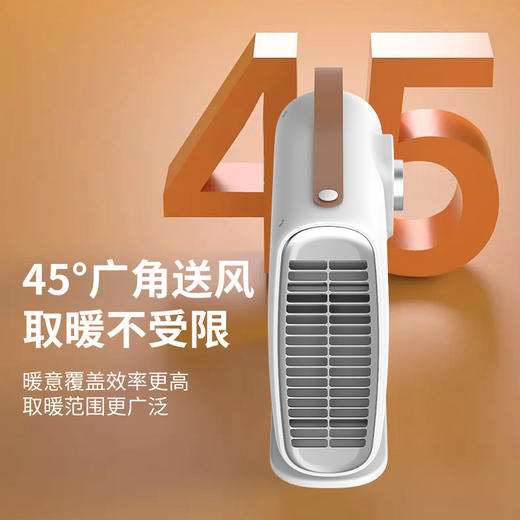 【桌面取暖器】新款冬季小型家用桌面取暖热风扇 迷你便携式电暖器宿舍暖风机 商品图2