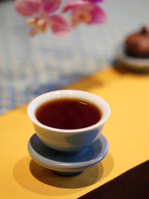 2022琥珀光熟茶  形如玉牌 色如琥珀 轻发酵 石昆牧老师定制 商品图7