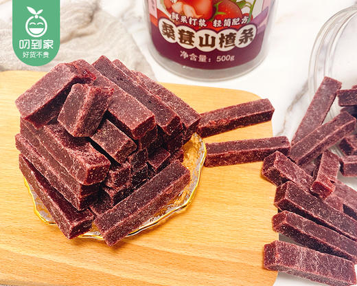 悠原桑葚山楂条/1罐（500g）生产日期：25年11月 商品图4