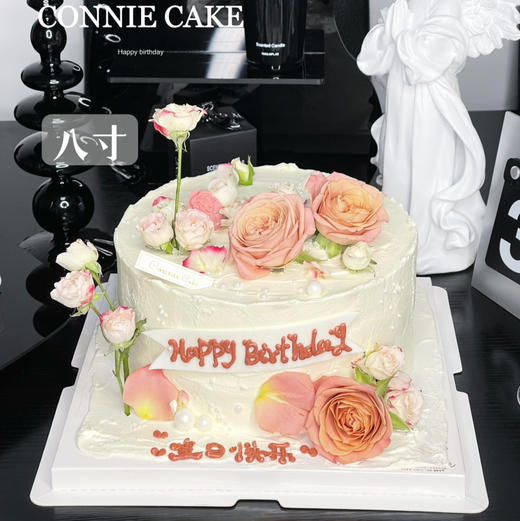 【1206】鲜花泡泡玫瑰女神款 商品图0