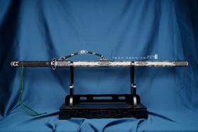 三希堂  乌骓系列  古铁仙扇唐剑  未开刃