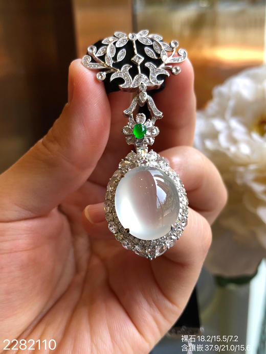 近玻璃蛋面吊坠  96999【2282110】 商品图8