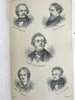 1884年 钱伯斯英国文学百科全书（全2卷） 12页版画肖像插图 真皮精装16开 商品缩略图10
