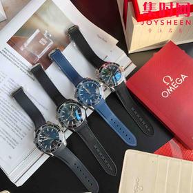 OMEGA欧米茄海马系列600米"四分之一"潜水男士机械腕表
机芯：搭载进口西铁城