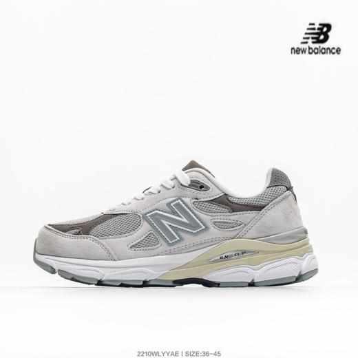NB新百伦 Made in USA M990V3 三代系列低帮经典复古休闲运动百搭老爹跑步鞋 商品图1