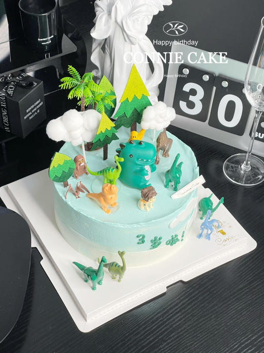 【1208】恐龙蛋糕 商品图3