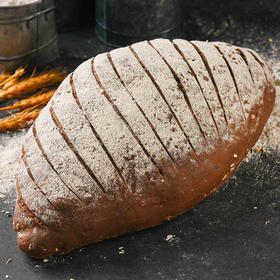 莫斯科传统面包坊 北欧籽仁大酸包 1000g（小）