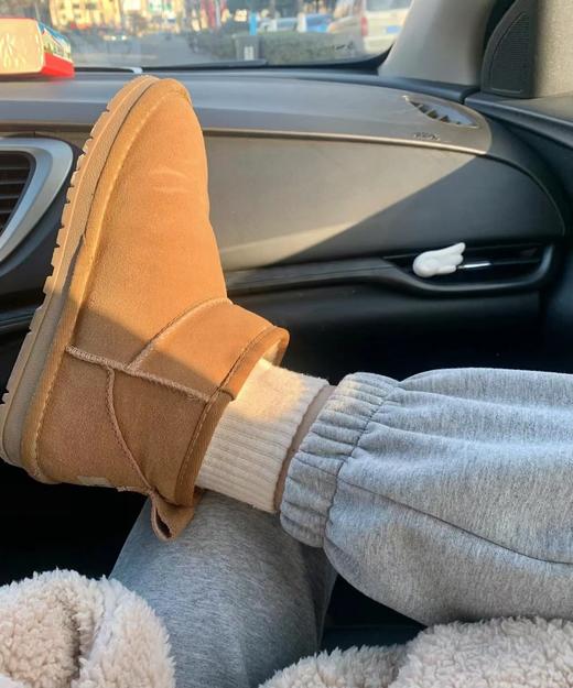 秀儿小静自留经典款 雪地靴  冬天缺不了雪地靴~ 商品图8