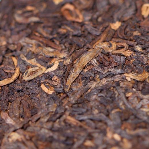 2022琥珀光熟茶  形如玉牌 色如琥珀 轻发酵 石昆牧老师定制 商品图1