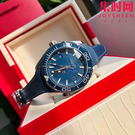 OMEGA欧米茄海马系列600米"四分之一"潜水男士机械腕表
机芯：搭载进口西铁城 商品图5