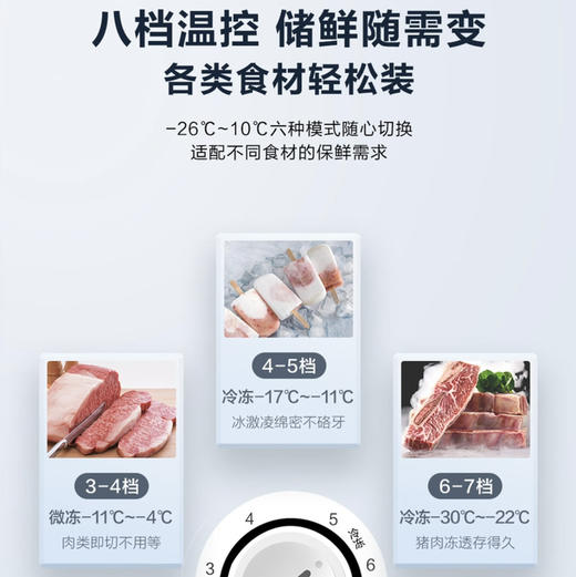 海尔（Haier）冰柜 BC/BD-143HTD 商品图7