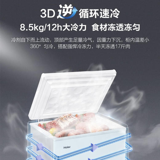 海尔（Haier）冰柜 BC/BD-143HTD 商品图6