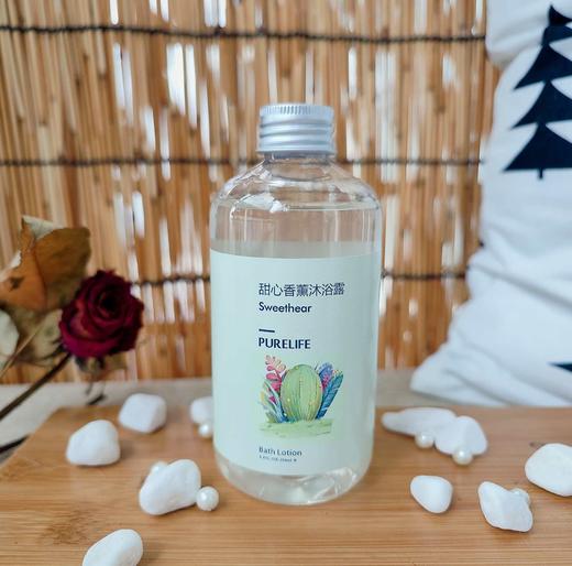 【纯妧手工坊】香薰沐浴露套装～泡泡浴～玫瑰～兰栀～腊梅三种香味可选～ 商品图3