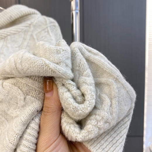 独家韩定麻花连帽 商品图4