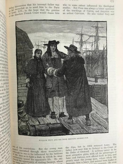 1886年 箭囊杂志 数百幅插图 真皮精装16开 商品图14