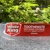 【江浙沪包邮】澳洲进口洁白王清新舒缓去黄固齿防蛀牙膏White King Toothpaste 商品缩略图1