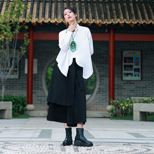 烟霞志阔腿裤 | 杨丽萍老师同款 | 现货加急发 商品图4