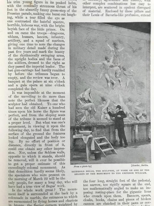 1897年6-11月 温莎杂志 数百幅插图 漆布精装18开 商品图9