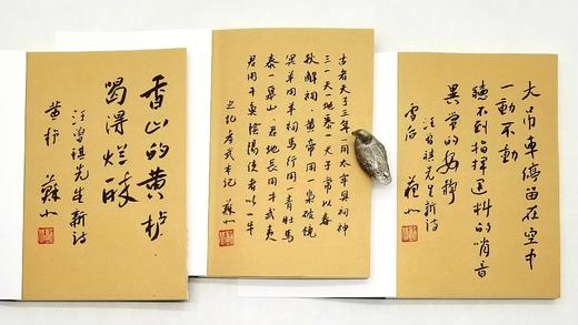 签名+钤印+题词：《记汪小集》，平装，苏北著，华文出版社2022年9月版，234页，定价58元，售价58元。 商品图4