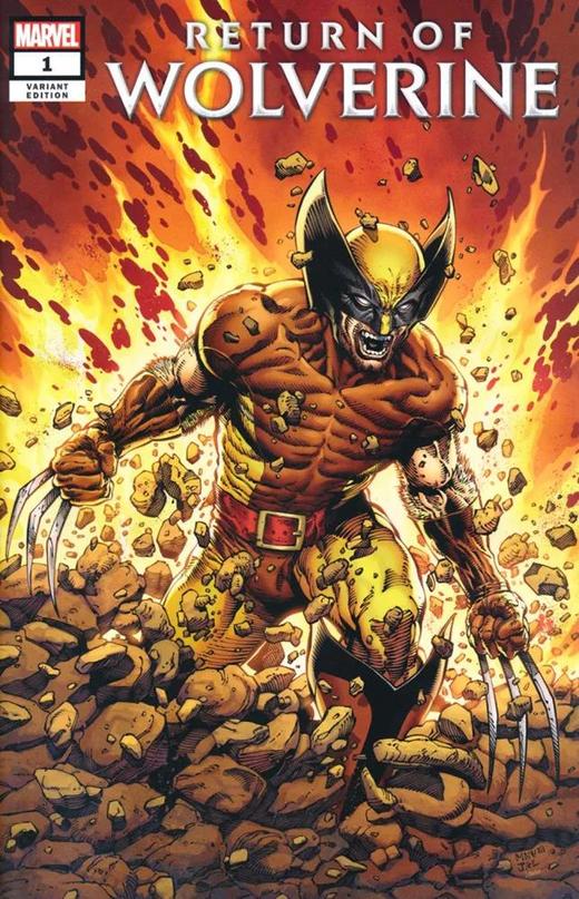 金刚狼归来 主刊 Return Of Wolverine（2018）普封 商品图8