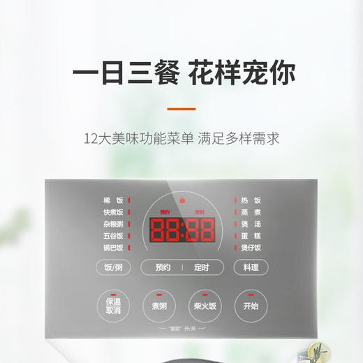 【苏泊尔】电饭煲40HC53 商品图2