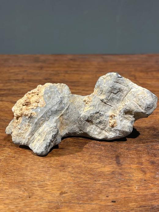 小山岳形灵璧石山子笔搁，顺丰包邮 商品图0