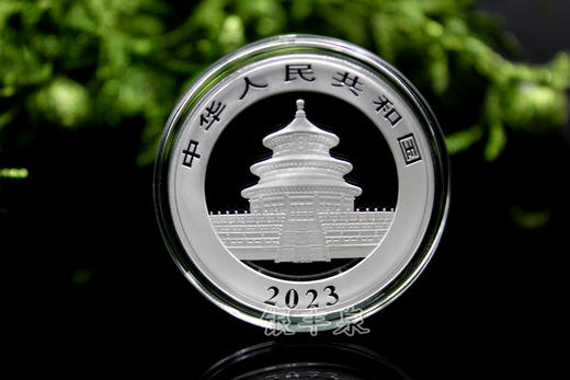 2023版熊猫普制30克银质纪念币 商品图3