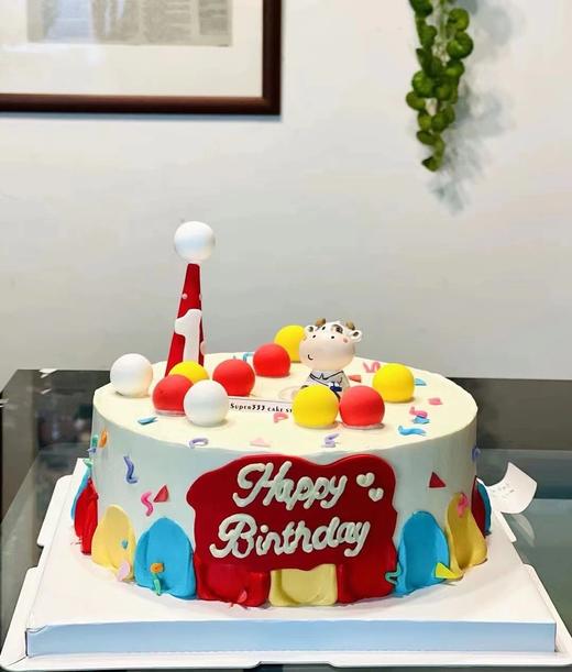 6-8寸  缤纷小牛 商品图0