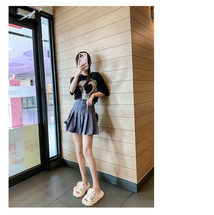 网红直播棉拖鞋