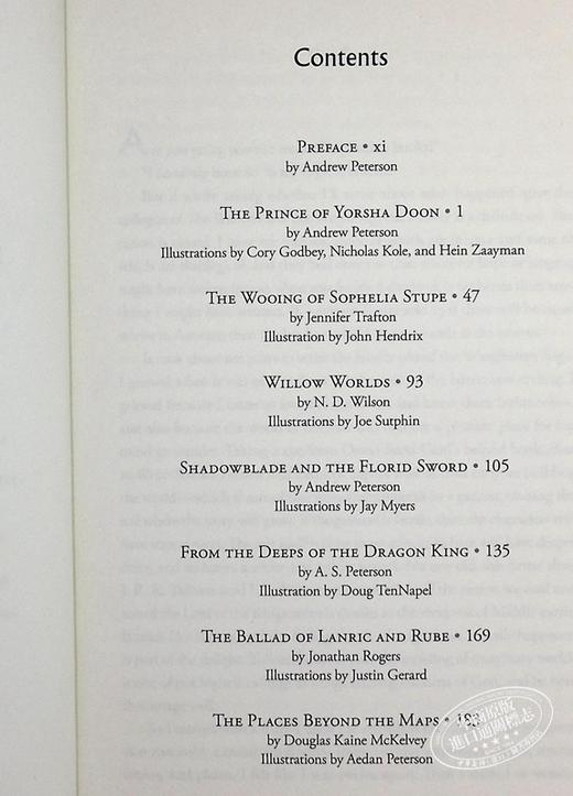 【中商原版】羽翼传奇5 英文原版 The Wingfeather Saga 5 Andrew Peterson 商品图5