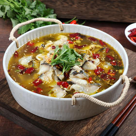 温氏心厨优品金汤酸菜鱼410g*3