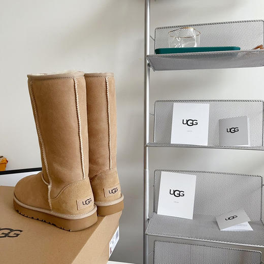 经典高靴2.0-沙色 商品图2