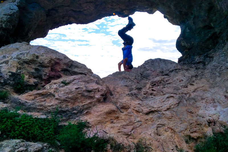 1日｜徒个•天门山｜北京以北自有奇峰耸立の天门洞-天门山环线<初级> 适合新人