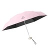 【日用百货】-小巧折叠晴雨两用雨伞黑胶遮阳伞upf50+ 商品缩略图4